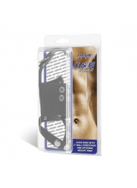 Кольцо на член и мошонку Cock Ring With 2  Ball Stretcher And Optional Weight Ring - BlueLine - в Магнитогорске купить с доставкой