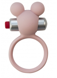 Розовое эрекционное виброколечко Emotions Minnie Light pink - Lola Games - в Магнитогорске купить с доставкой