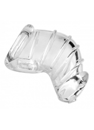 Насадка для ограничения эрекции Detained Soft Body Chastity Cage - XR Brands - купить с доставкой в Магнитогорске