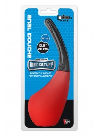 Анальный душ MENZSTUFF 310ML ANAL DOUCHE RED/BLACK - Dream Toys - купить с доставкой в Магнитогорске