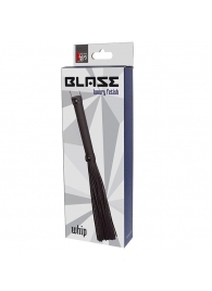 Чёрная плеть BLAZE WHIP BLACK - Dream Toys - купить с доставкой в Магнитогорске
