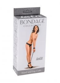 Фиксатор для запястий и лодыжек Hand and leg cuffs One Size - Lola Games - купить с доставкой в Магнитогорске