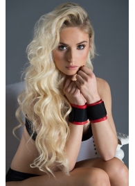 Полиуретановые манжеты для фиксации рук вместе Bound Together Wrist Restraints - Blush Novelties - купить с доставкой в Магнитогорске