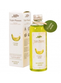Эликсир Triple Pleasure  Медовая дыня  - 130 гр. - JULEJU - купить с доставкой в Магнитогорске