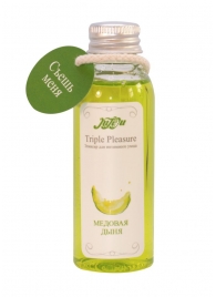 Эликсир Triple Pleasure  Медовая дыня  - 65 гр. - JULEJU - купить с доставкой в Магнитогорске