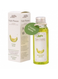 Эликсир Triple Pleasure  Медовая дыня  - 65 гр. - JULEJU - купить с доставкой в Магнитогорске