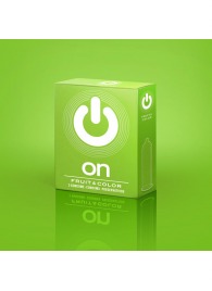 Цветные ароматизированные презервативы ON) Fruit   Color - 3 шт. - ON) - купить с доставкой в Магнитогорске