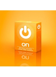 Презервативы ON) Stimulation с точками - 3 шт. - ON) - купить с доставкой в Магнитогорске