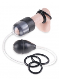 Комактная помпа-насос для головки Suck N’ Stroke Head Pump - Pipedream - в Магнитогорске купить с доставкой