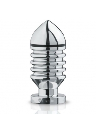 Анальный плаг для электростимуляции Hector Helix Buttplug L - 11,5 см. - MyStim - купить с доставкой в Магнитогорске