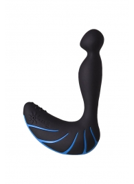 Чёрно-синий массажер простаты Erotist Third - Erotist Adult Toys - в Магнитогорске купить с доставкой