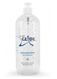 Гель-смазка на водной основе JUSTGLIDE - 1000 мл. - Orion - купить с доставкой в Магнитогорске