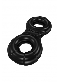 Чёрное эрекционное виброкольцо Eight - Bathmate - в Магнитогорске купить с доставкой