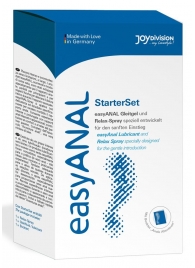 Набор лубрикантов для анального секса easyANAL Starter Set - Joy Division - купить с доставкой в Магнитогорске