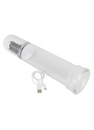 Белая автоматическая вакуумная помпа Mister Boner - Orion - в Магнитогорске купить с доставкой