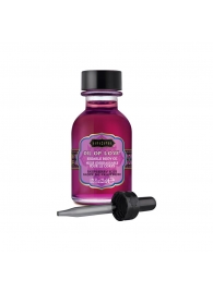Масло для ласк с ароматом малины Oil of Love Raspberry Kiss - 22 мл. - Kama Sutra - купить с доставкой в Магнитогорске
