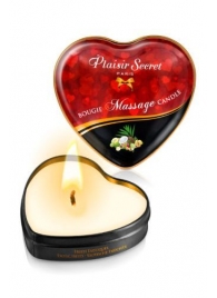 Массажная свеча с ароматом экзотических фруктов Bougie Massage Candle - 35 мл. - Plaisir Secret - купить с доставкой в Магнитогорске