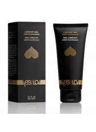 Анальный гель-смазка YESforLOV Comfort   Performance Anal Lubricant - 100 мл. - YESforLOV - купить с доставкой в Магнитогорске
