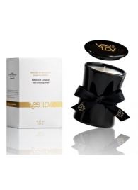 Массажная свеча Titillating Massage Candle - 120 мл. - YESforLOV - купить с доставкой в Магнитогорске