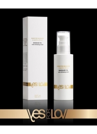 Массажное масло TITILLATING MASSAGE OIL - 100 мл. - YESforLOV - купить с доставкой в Магнитогорске
