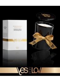 Массажная аромасвеча BEWITCHING MASSAGE CANDLE - 120 мл. - YESforLOV - купить с доставкой в Магнитогорске