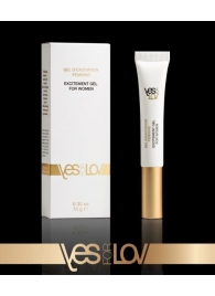 Возбуждающий интимный гель для женщин EXCITEMENT GEL FOR WOMEN - 10 гр. - YESforLOV - купить с доставкой в Магнитогорске
