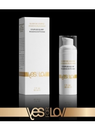 Интимный гель для пар COUPLES ELIXIR - 30 мл. - YESforLOV - купить с доставкой в Магнитогорске