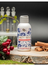 Согревающий и возбуждающий интимный гель-смазка HOT SEX - 100 мл. - БиоМед - купить с доставкой в Магнитогорске