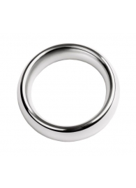 Металлическое эрекционное кольцо размера M - ToyFa - в Магнитогорске купить с доставкой