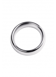 Металлическое эрекционное кольцо размера L - ToyFa - в Магнитогорске купить с доставкой