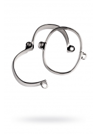 Металлические наручники на замке - ToyFa - купить с доставкой в Магнитогорске