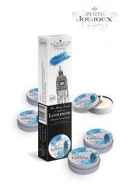 Набор из 5 свечей Petits Joujoux London с ароматом ревеня, амбры и чёрной смородины - MyStim - купить с доставкой в Магнитогорске