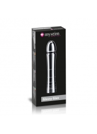 Фаллоимитатор для электростимуляции Glossy Glen Dildo - 14 см. - MyStim - купить с доставкой в Магнитогорске