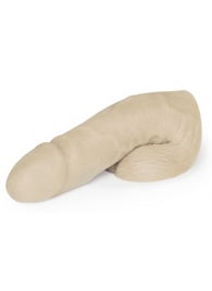 Мягкий имитатор пениса Fleshton Limpy среднего размера - 17 см. - Fleshlight - купить с доставкой в Магнитогорске