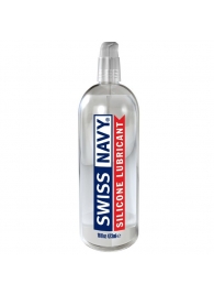 Лубрикант на силиконовой основе Swiss Navy Silicone Based Lube - 473 мл. - Swiss navy - купить с доставкой в Магнитогорске