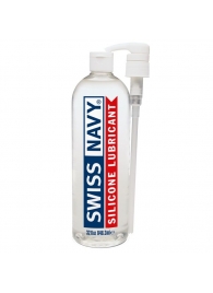 Лубрикант на силиконовой основе Swiss Navy Silicone Based Lube - 946,3 мл. - Swiss navy - купить с доставкой в Магнитогорске