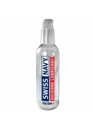 Лубрикант на силиконовой основе Swiss Navy Silicone Based Lube - 118 мл. - Swiss navy - купить с доставкой в Магнитогорске