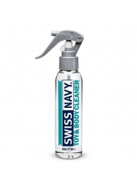 Очищающий спрей для игрушек и тела Swiss Navy Toy   Body Cleaner - 177 мл. - Swiss navy - купить с доставкой в Магнитогорске