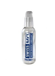 Лубрикант Swiss Navy Water Based Lube на водной основе - 59 мл. - Swiss navy - купить с доставкой в Магнитогорске