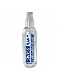 Лубрикант Swiss Navy Water Based Lube на водной основе - 118 мл. - Swiss navy - купить с доставкой в Магнитогорске