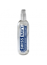 Лубрикант Swiss Navy Water Based Lube на водной основе - 237 мл. - Swiss navy - купить с доставкой в Магнитогорске