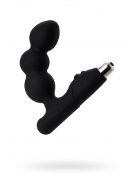 Чёрный вибростимулятор простаты Erotist - Erotist Adult Toys - в Магнитогорске купить с доставкой