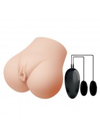 Небольшая реалистичная вагина с вибрацией - Baile - в Магнитогорске купить с доставкой