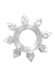 Прозрачное эрекционное кольцо Rings Gear - Lola Games - в Магнитогорске купить с доставкой
