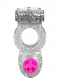 Прозрачное эрекционное кольцо Rings Ringer - Lola Games - в Магнитогорске купить с доставкой