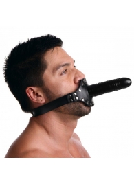 Кляп с фаллосом Ride Me Mouth Gag - XR Brands - купить с доставкой в Магнитогорске