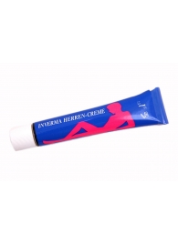 Крем для мужчин INVERMA HERREN CREME - 20 мл. - Inverma - купить с доставкой в Магнитогорске