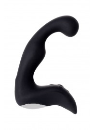 Чёрный изогнутый вибростимулятор простаты Erotist - Erotist Adult Toys - в Магнитогорске купить с доставкой