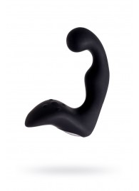 Чёрный изогнутый вибростимулятор простаты Erotist - Erotist Adult Toys - в Магнитогорске купить с доставкой