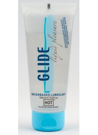 Интимная смазка на водной основе Glide - 100 мл. - HOT - купить с доставкой в Магнитогорске